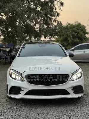 Mercedes-Benz C43 4Matic Cabriolet AWD (3.0L V6 9AM) 2018 White