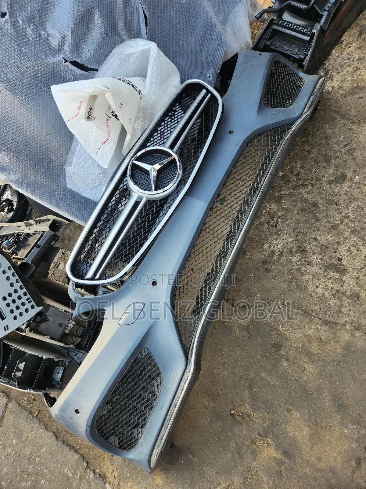 E350 2014 Complete Front Bumper