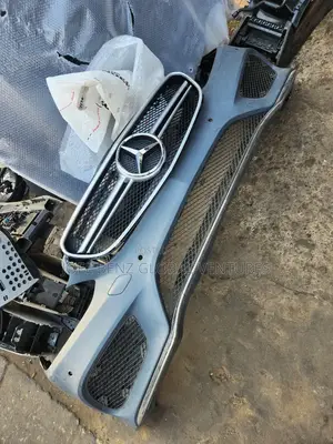 E350 2014 Complete Front Bumper