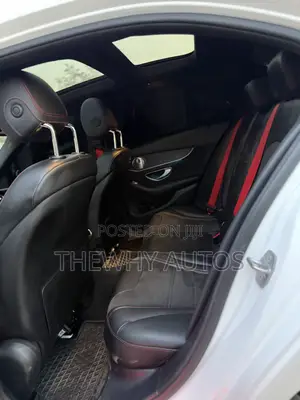 Mercedes-Benz C43 4Matic Cabriolet AWD (3.0L V6 9AM) 2018 White