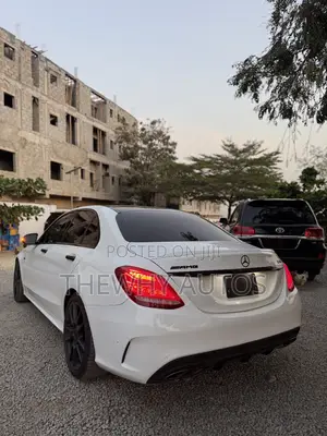 Mercedes-Benz C43 4Matic Cabriolet AWD (3.0L V6 9AM) 2018 White