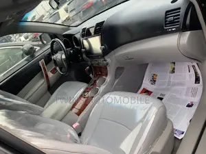 Toyota Highlander Limited 2010 Gray