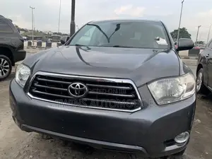 Toyota Highlander Limited 2010 Gray