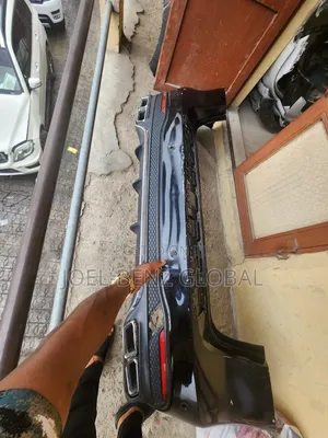 Gle350 2017 Amg Back Bumper