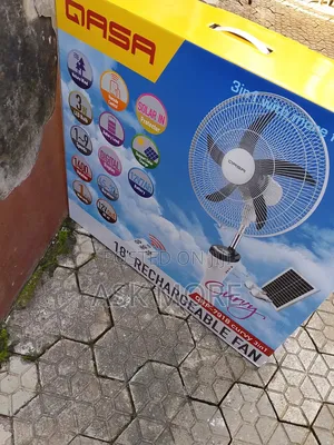 Super Durable Qasa Last Longing 18inch Standing Fan