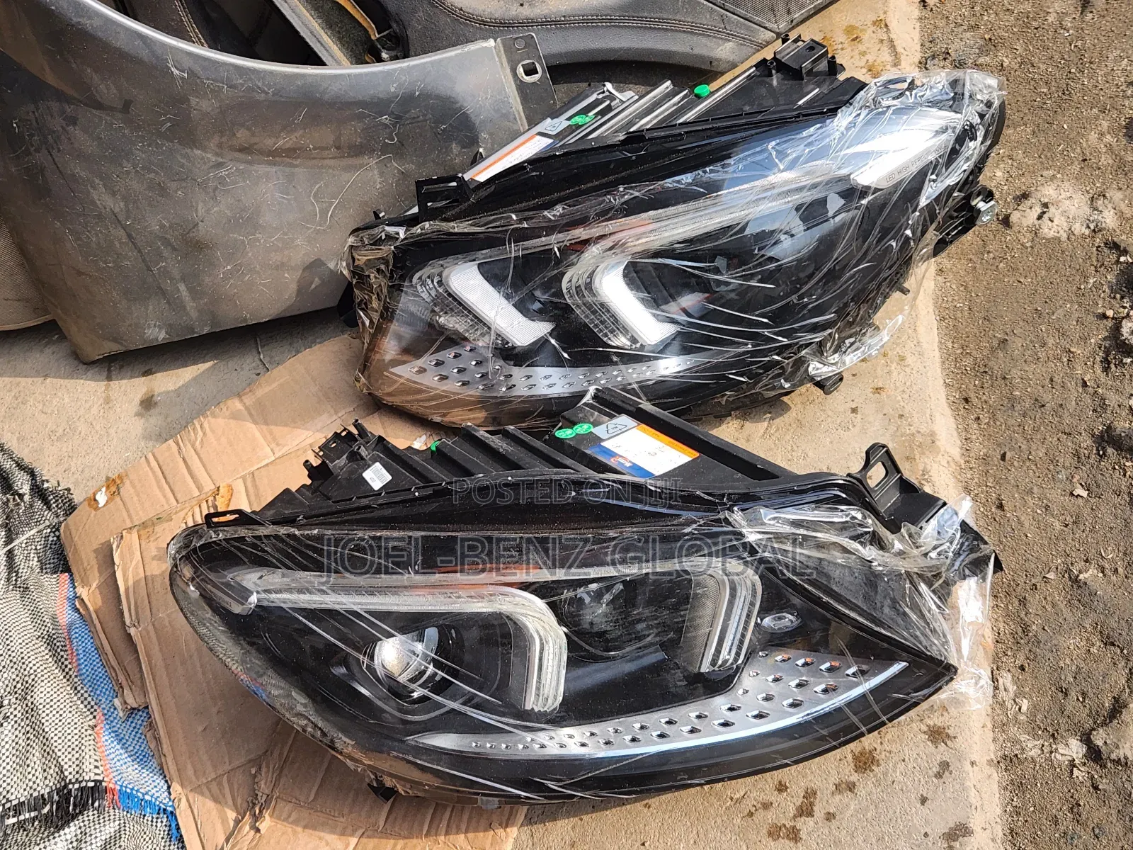 Gle350 2018 Upgrade Headlight