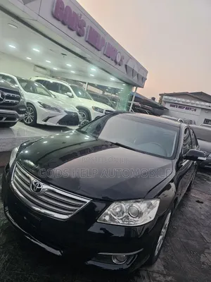 Toyota Camry 2009 Black