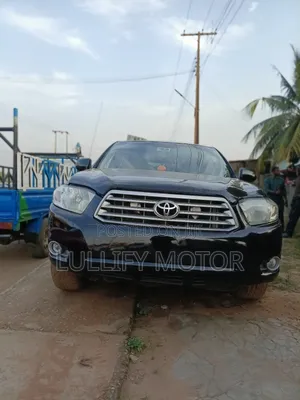 Toyota Highlander Limited 2010 Black