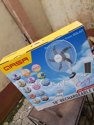 High Quality Qasa 18inch Rechargeable Standing Fan