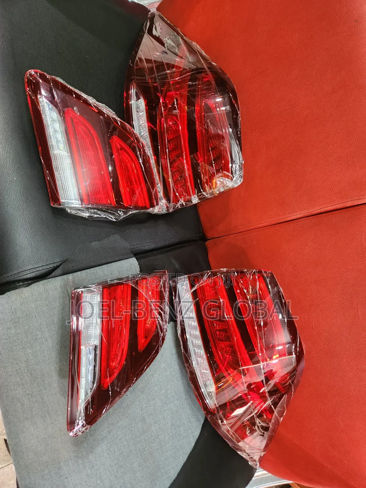 Gle350 2018 Complete Set of Backlight