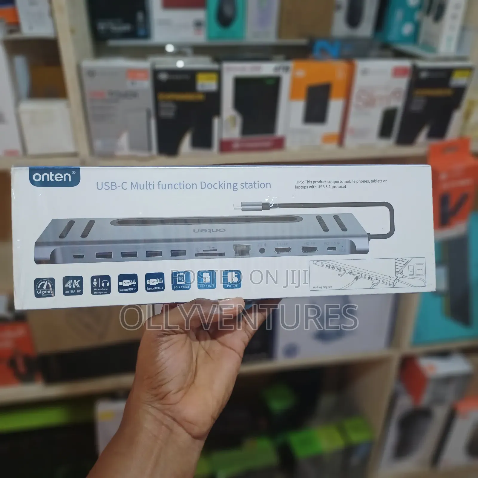 Ontan Usb-C Multi Function Docking Stations