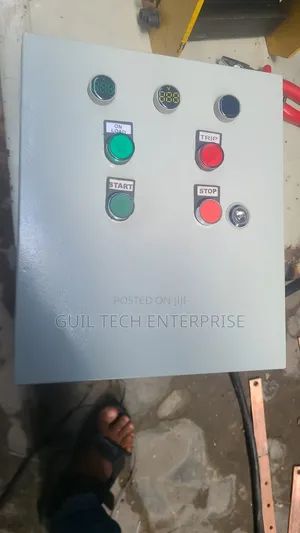 Star Delta Control Panel