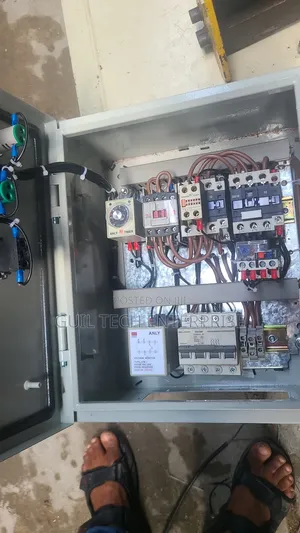 Star Delta Control Panel