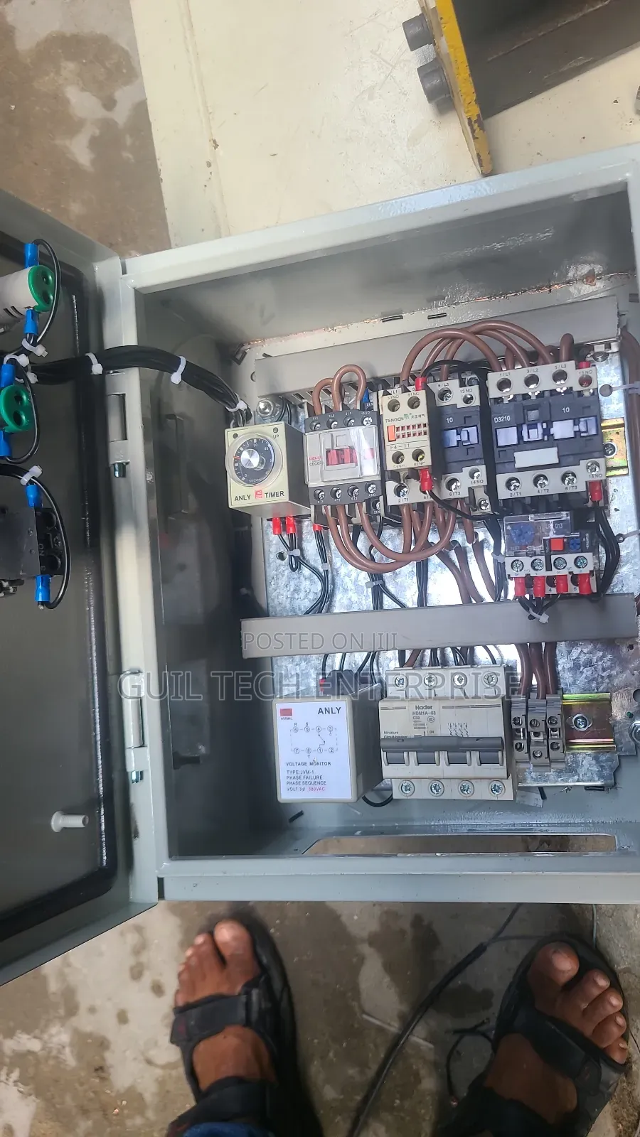 Star Delta Control Panel