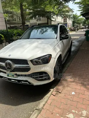 Mercedes-Benz GLE-Class GLE 350 2022 White
