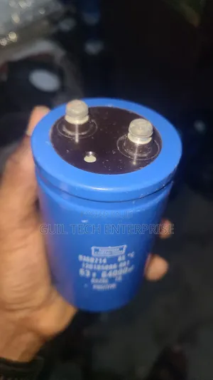 Dc Capacitor