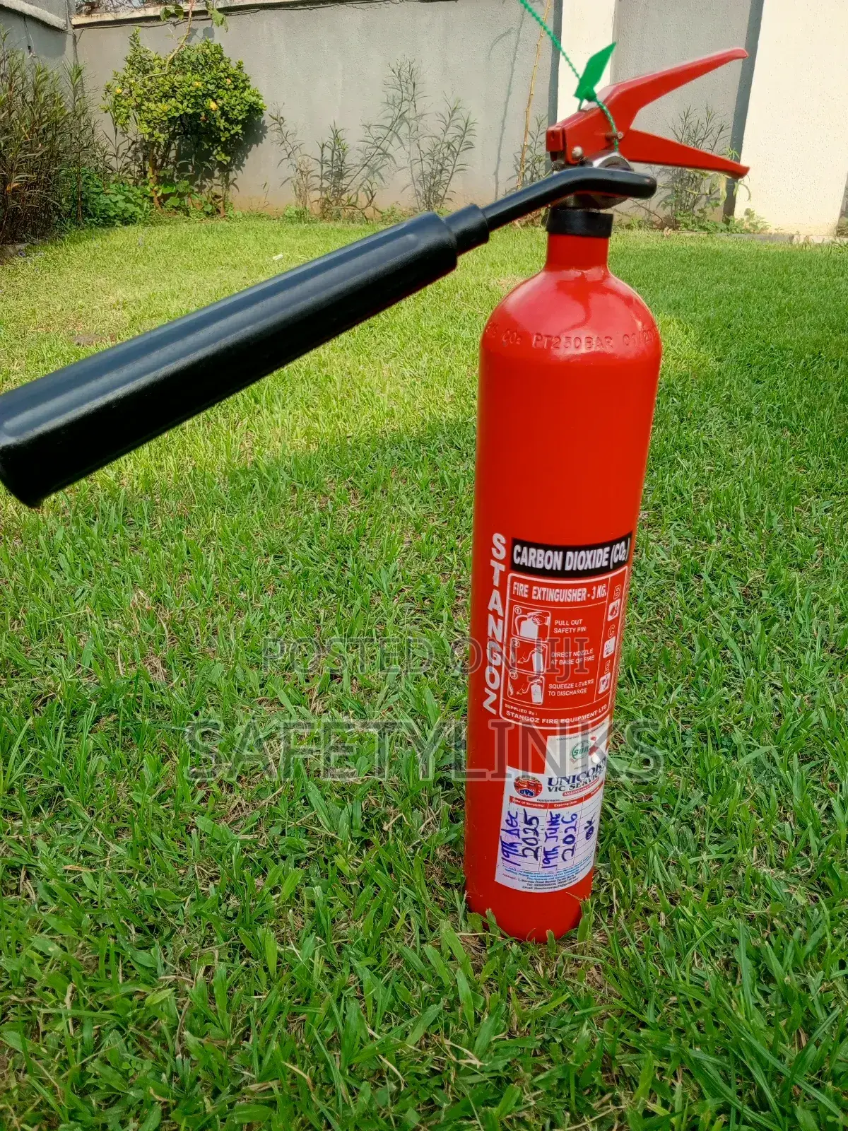 3kg Co2 Fire Extinguisher 🧯