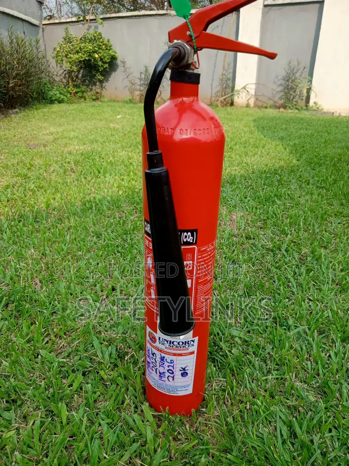 3kg Co2 Fire Extinguisher 🧯