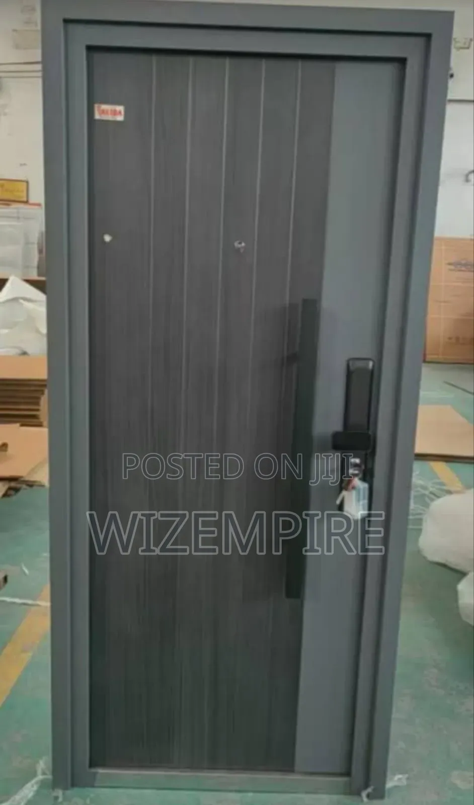 3ft Executive German Gray Doors Available