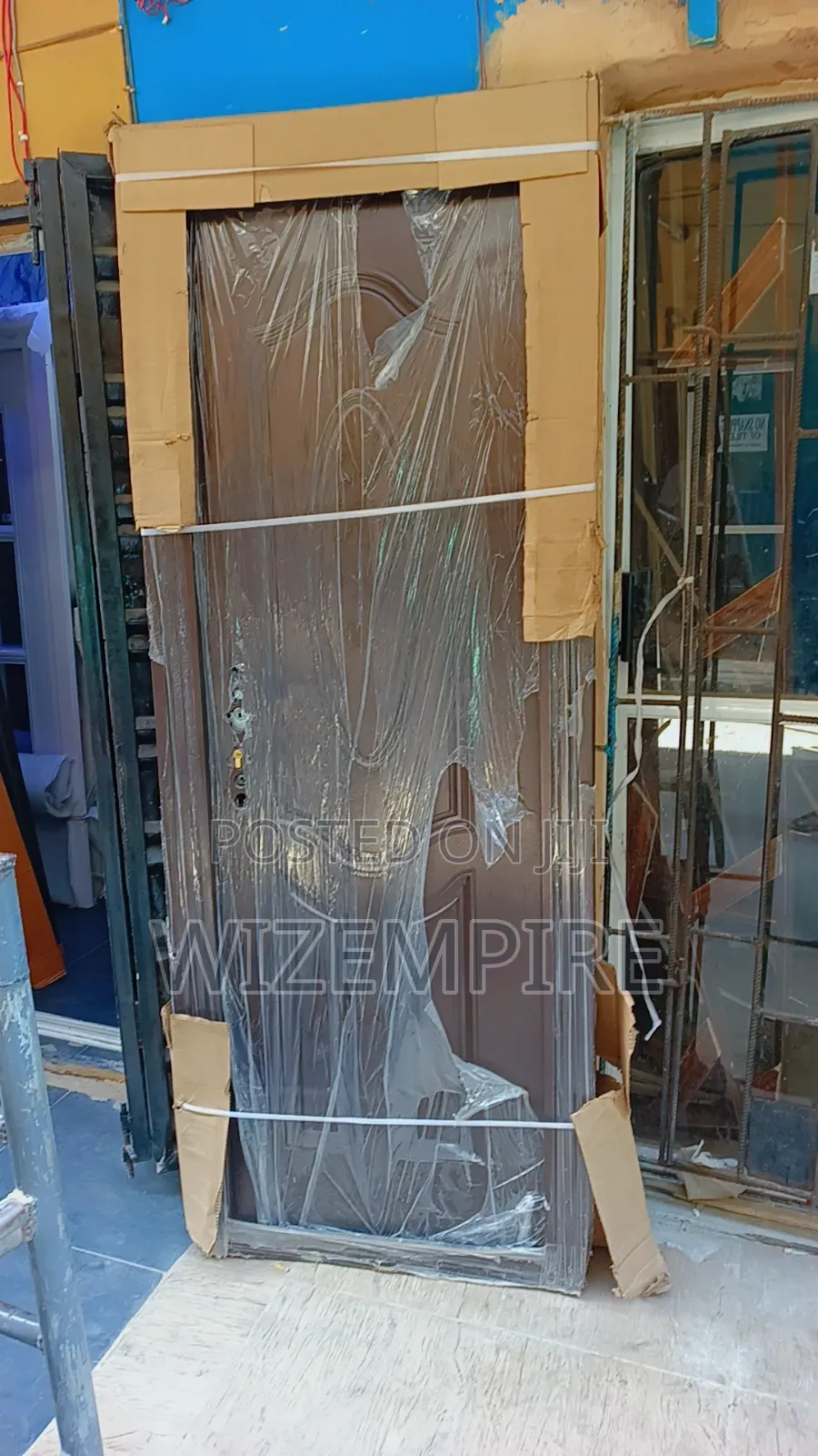 Toilet Size Steel Doors China Available