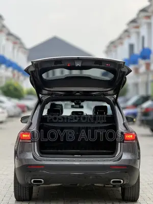 Mercedes-Benz GLB-Class GLB 250 4MATIC 2021 Gray