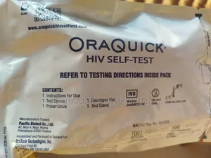 Hiv Oral Test Kit :Oraquick