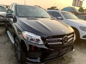 Mercedes-Benz GLE-Class GLE 400 4MATIC 2018 Black
