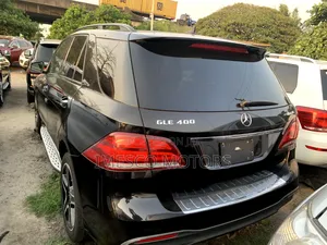 Mercedes-Benz GLE-Class GLE 400 4MATIC 2018 Black
