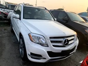 Mercedes-Benz GLK-Class 350 4MATIC 2013 White