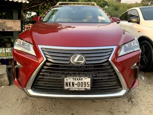 Lexus RX 350L Luxury AWD 2018 Red