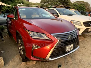 Lexus RX 350L Luxury AWD 2018 Red