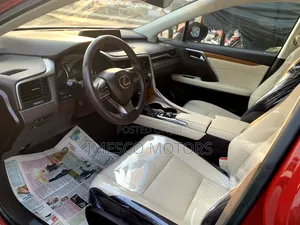 Lexus RX 350L Luxury AWD 2018 Red