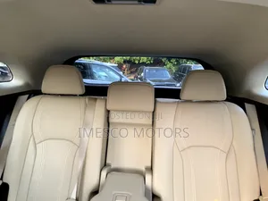 Lexus RX 350L Luxury AWD 2018 Red