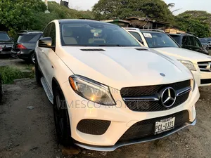 Mercedes-Benz GLE-Class AMG GLE 43 4MATIC 2018 White