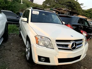 Mercedes-Benz GLK-Class 350 4MATIC 2010 White