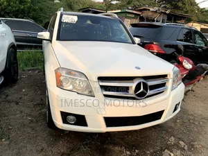 Mercedes-Benz GLK-Class 350 4MATIC 2010 White