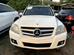 Mercedes-Benz GLK-Class 350 4MATIC 2010 White