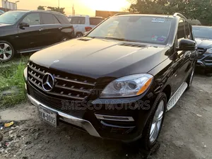 Mercedes-Benz M Class ML 350 4Matic 2013 Black