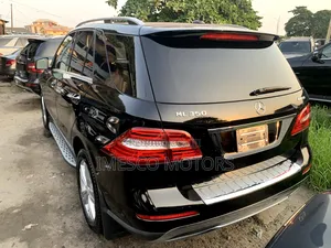 Mercedes-Benz M Class ML 350 4Matic 2013 Black