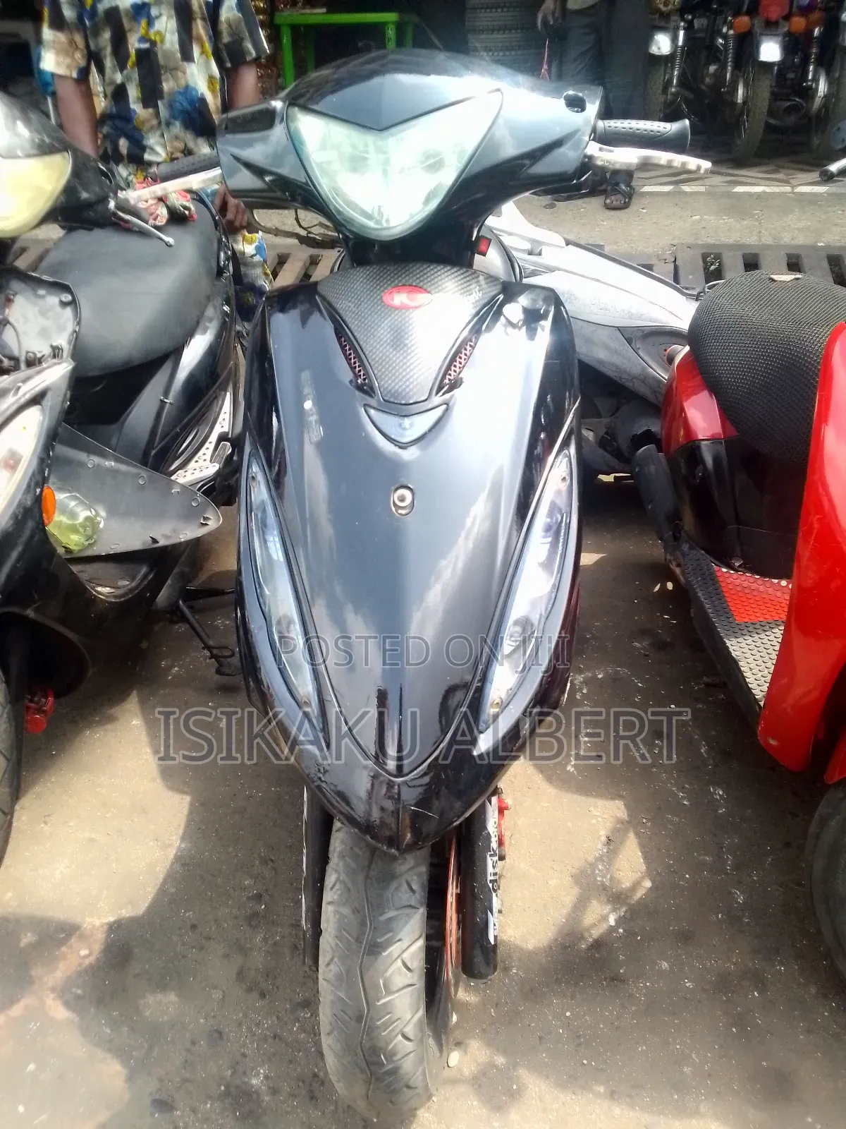 Kymco 2019 Black