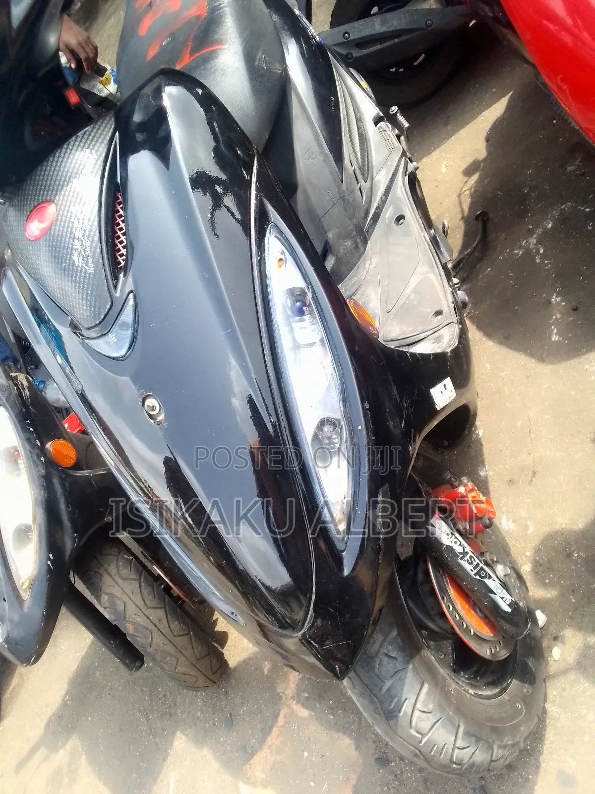 Kymco 2019 Black