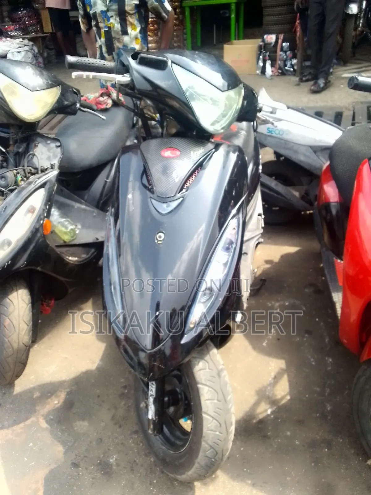 Kymco 2019 Black