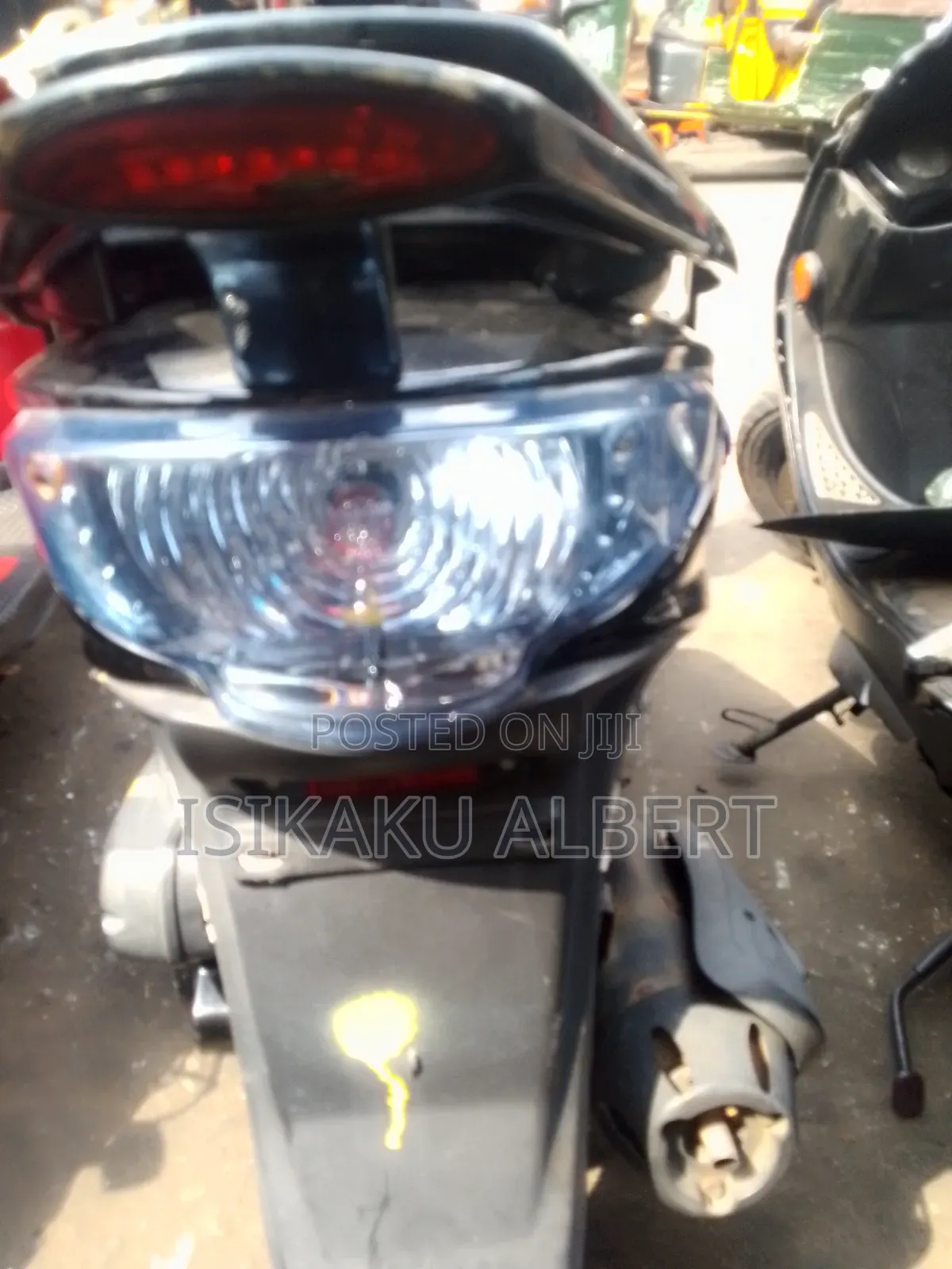 Kymco 2019 Black