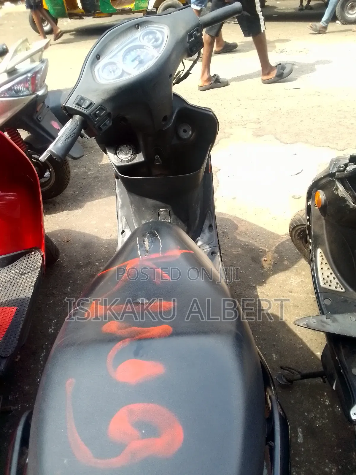 Kymco 2019 Black