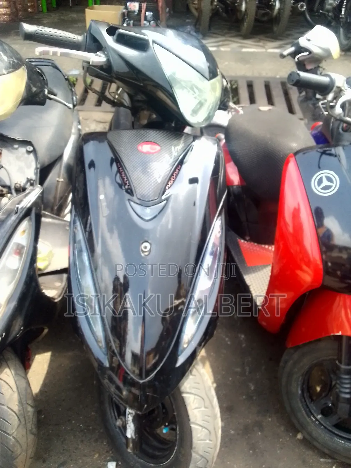 Kymco 2019 Black