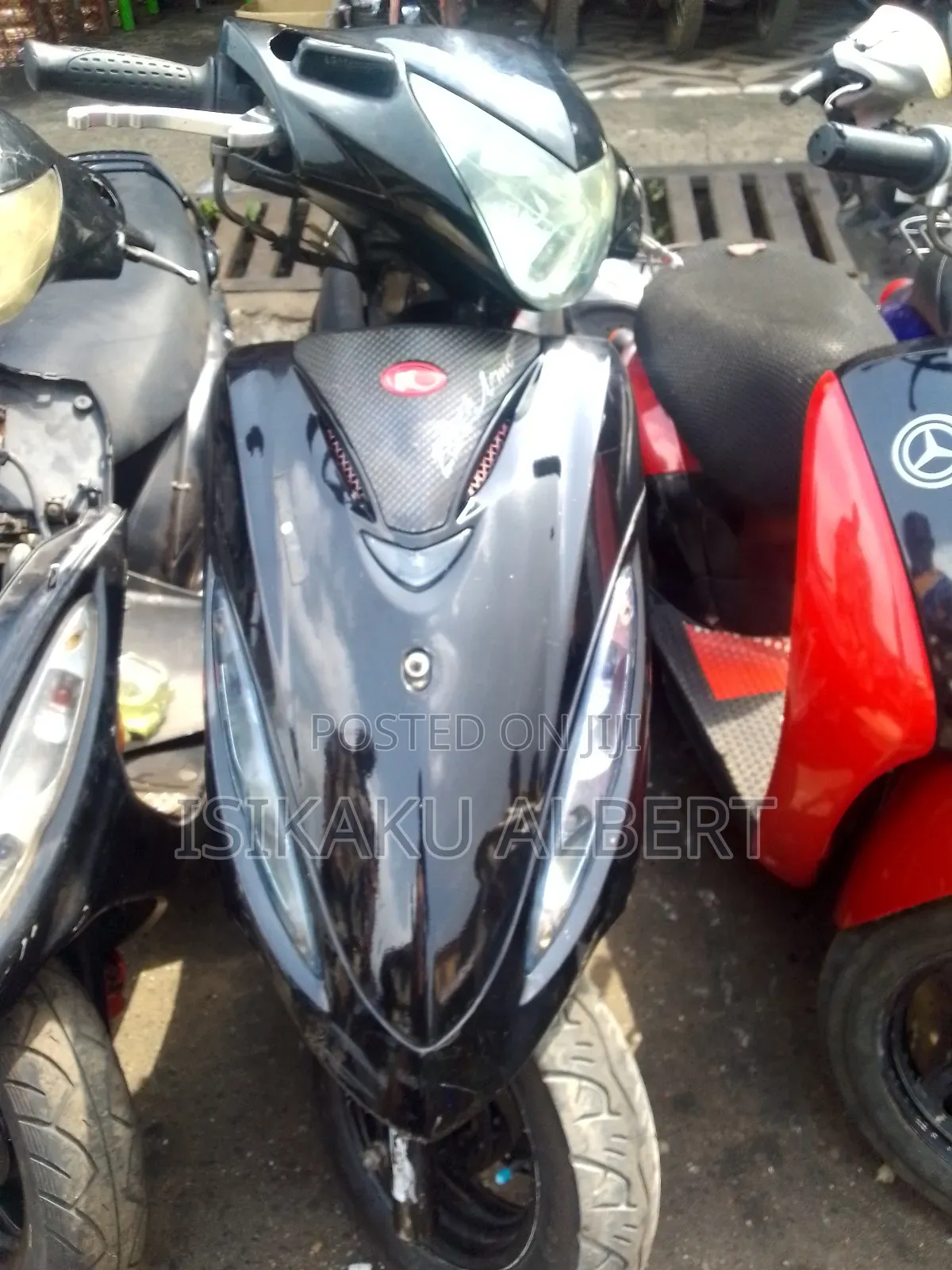 Kymco 2019 Black