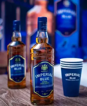 Imperial Blue Cartoon by ( 12 Bottles