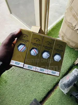 Callaway Chrome Tourtriple Track Golf Ball (Dozen)
