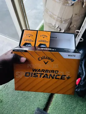 Callaway Warbird Distance  Golf Ball (3pcs)
