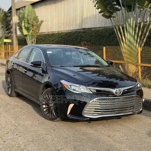 Toyota Avalon Touring FWD Sedan (3.6L 6cyl 6A) 2016 Black